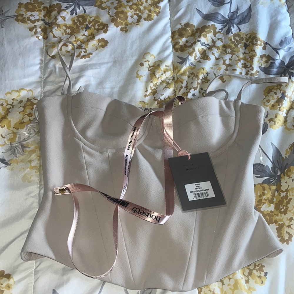 House of CB shanna corset. Brand New With Tags size L